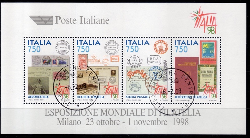 1997 esposizione mondiale Italia 98