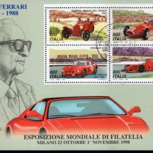 1998 expo Italia 98 giornata Ferrari