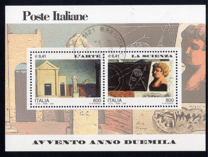 2000 avvento L'Arte e la scienza
