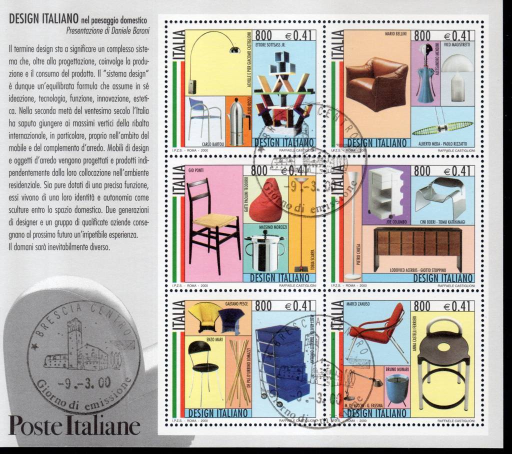 2000 Design Italiano 1° emissione