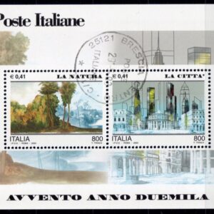 2000 avvento La natura e la città