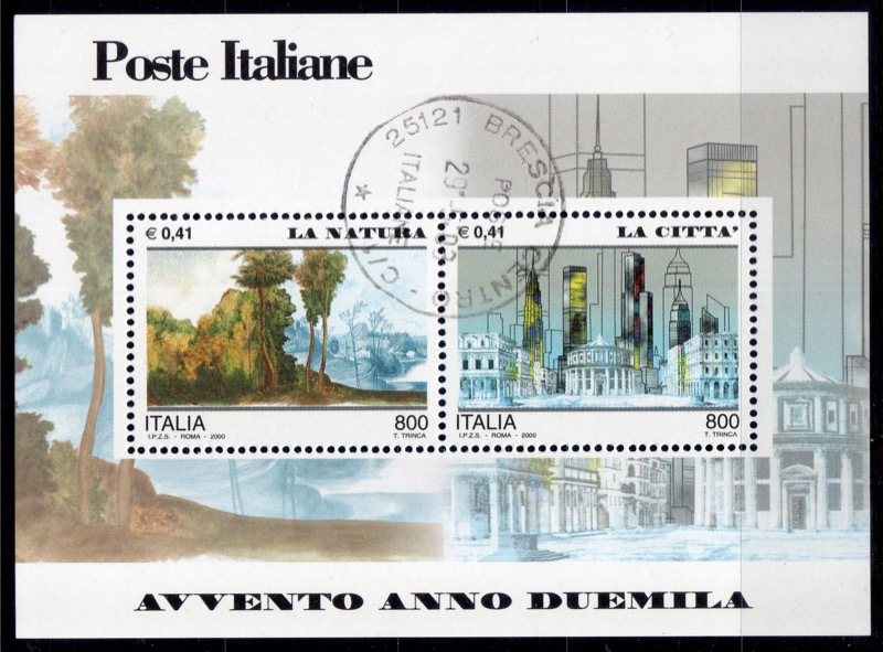2000 avvento La natura e la città