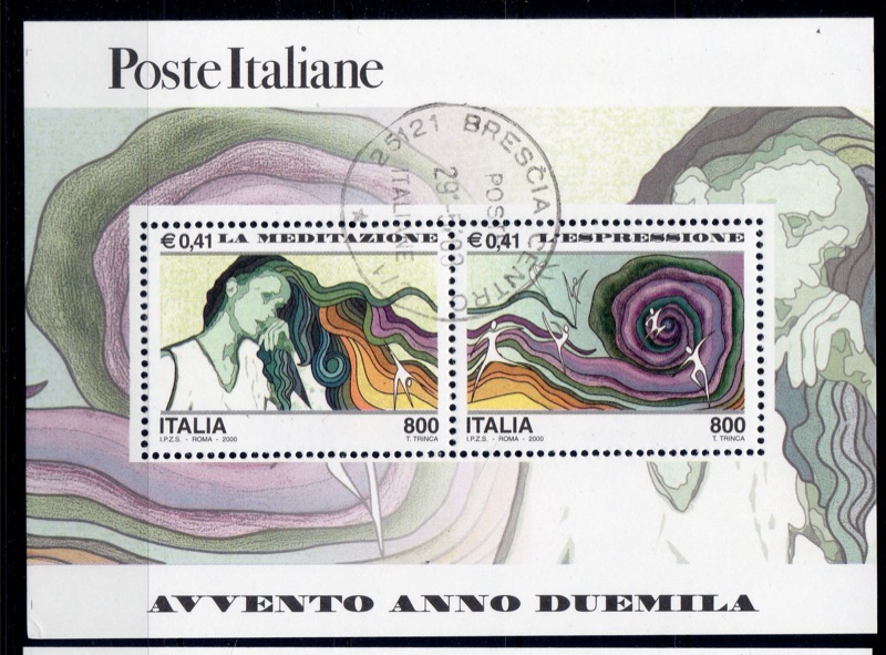 2000 avvento Meditazione e l'Espressione