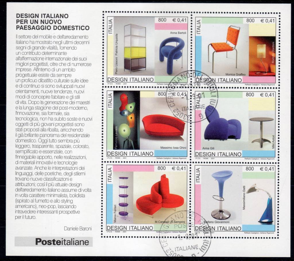 2001 Design Italiano 2° emissione