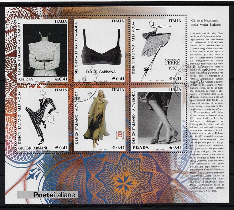 2002 Design Italiano 3° emissione