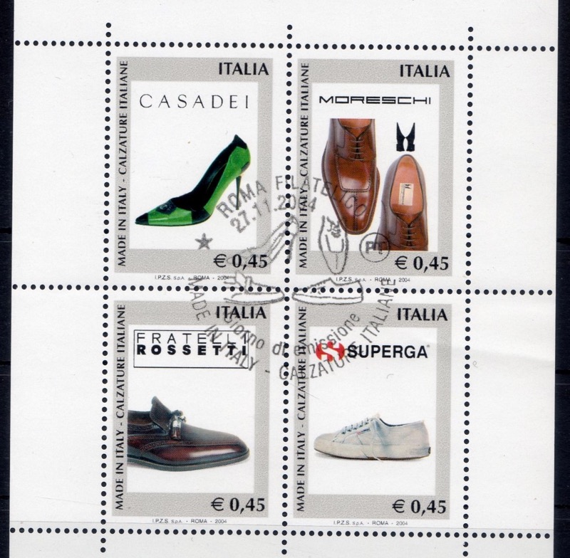 2004 Made in italy 1°emissione