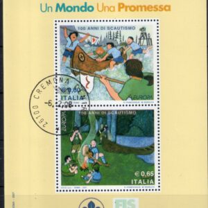 2007 Europa 100 anni di scoutismo