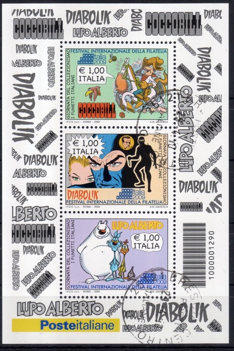 2009 Giornata collezionismo fumetti italiani