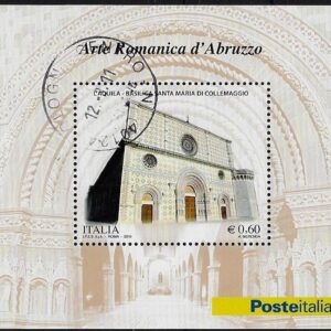 2010 Patrimonio Basilica S. Maria d'abruzzo