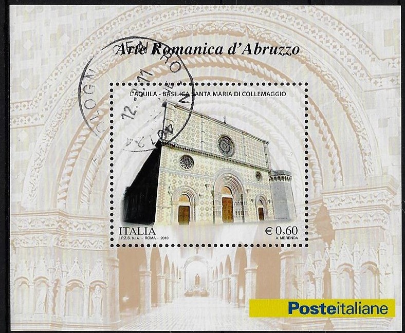 2010 Patrimonio Basilica S. Maria d'abruzzo