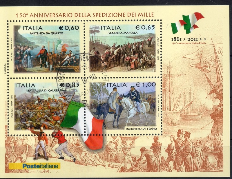 2010 150° Spedizione dei mille