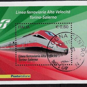 2010 Ferrovia Alta Velocità Torino - Salerno