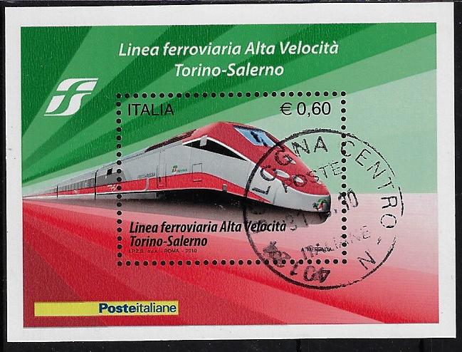 2010 Ferrovia Alta Velocità Torino - Salerno