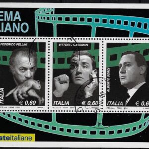 2010 Cinema Italiano Fellini Gassman Sordi