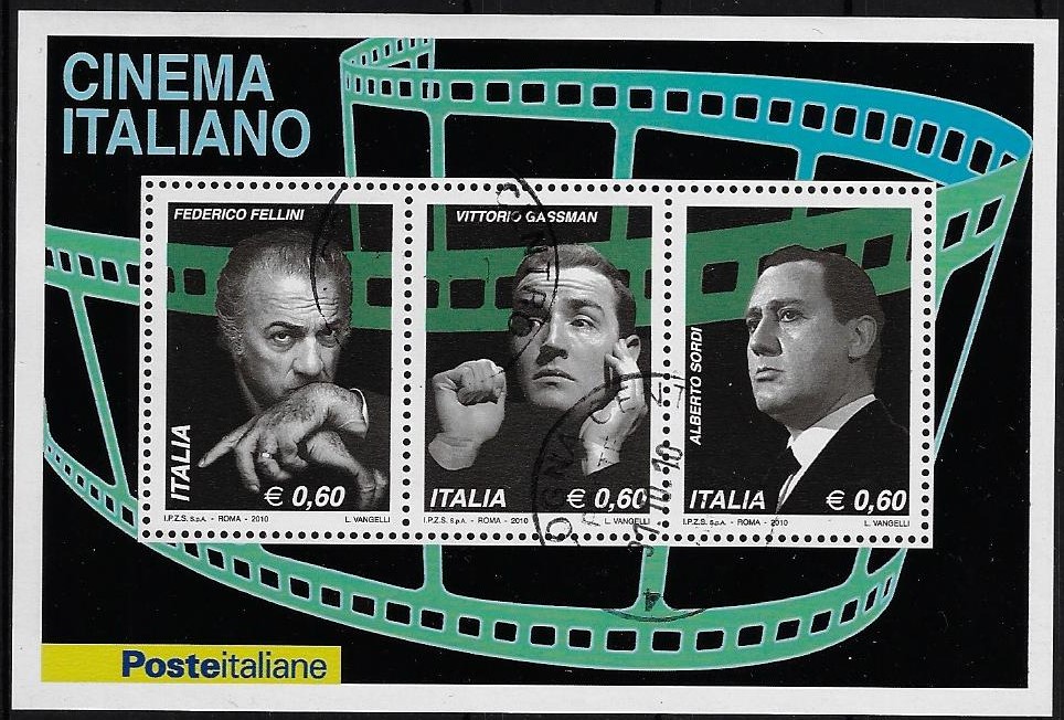 2010 Cinema Italiano Fellini Gassman Sordi