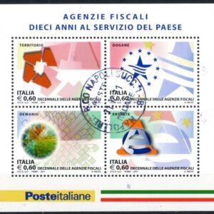 2011 Le Istituzioni 10° Agenzie Fiscali