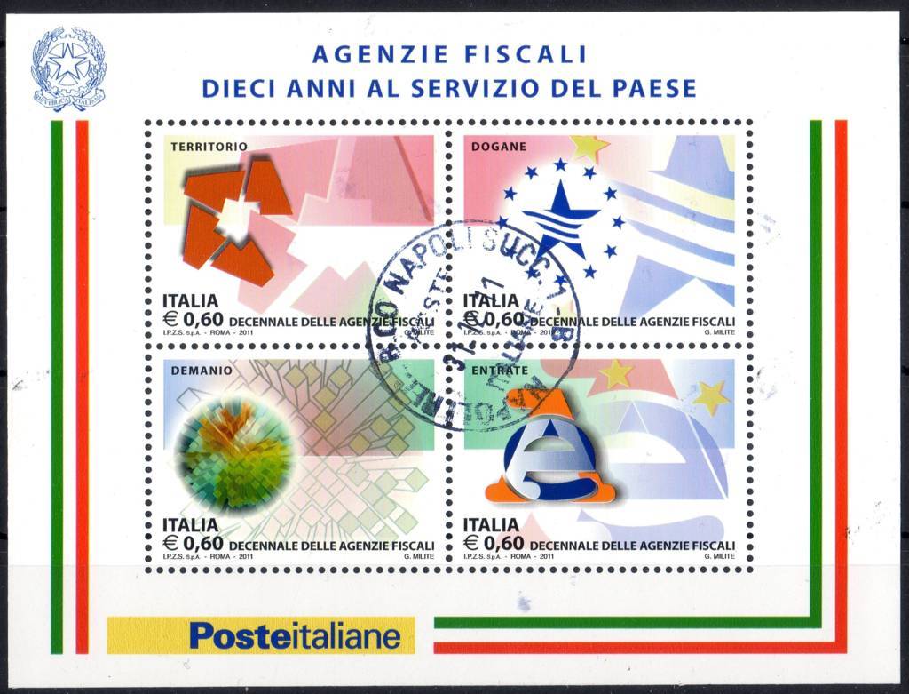 2011 Le Istituzioni 10° Agenzie Fiscali