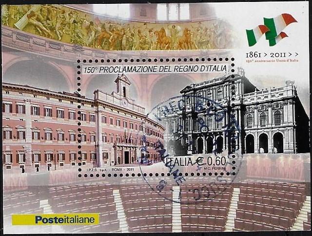 2011 150° Proclamazione del Regno d'Italia