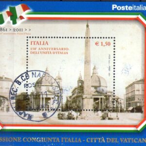 2011 150° Unità Congiunta con Vaticano