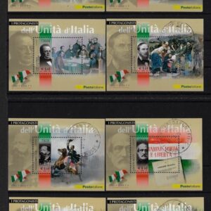 2011 150° Unità d'Italia I protagonisti