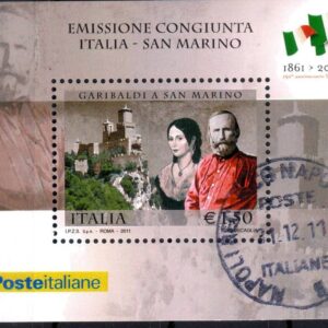 2011 150° Unità Garibaldi cong con S. Marino