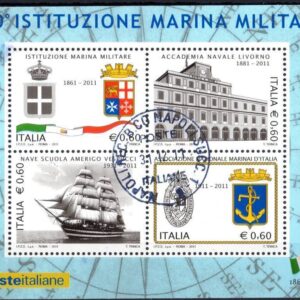 2011 150° Unità d'Italia Marina Militare