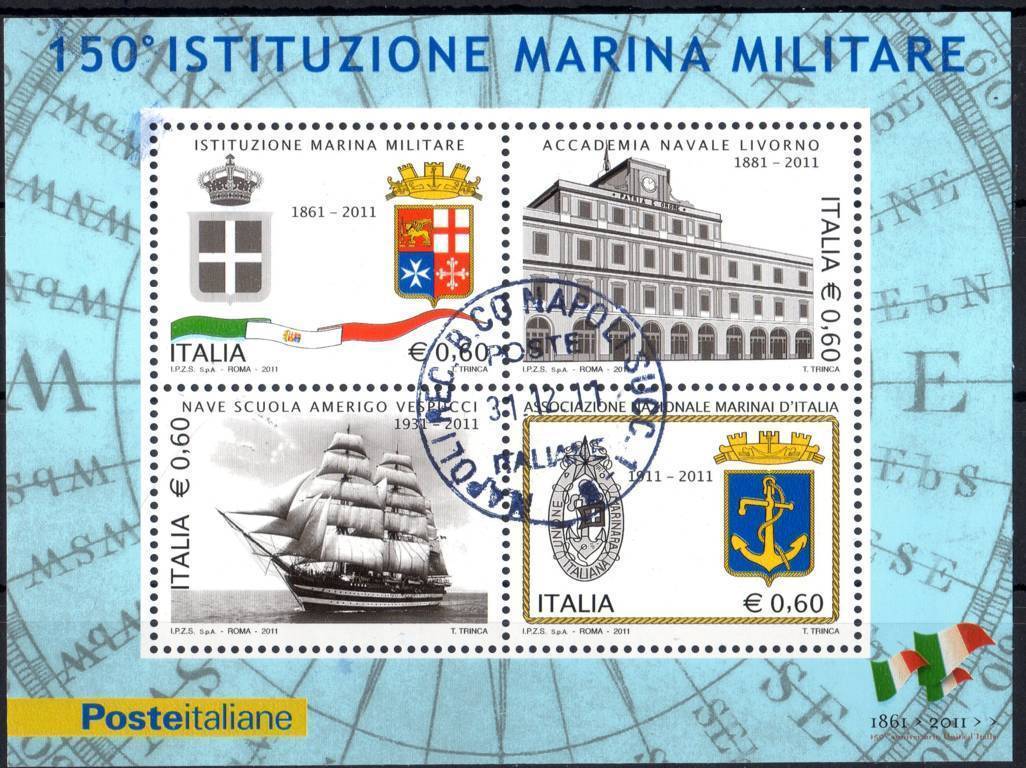 2011 150° Unità d'Italia Marina Militare