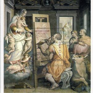 2011 500° Giorgio Vasari