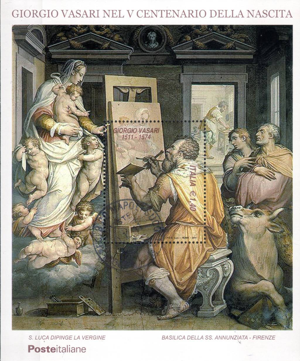 2011 500° Giorgio Vasari