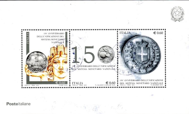 2012 150° Lira italiana