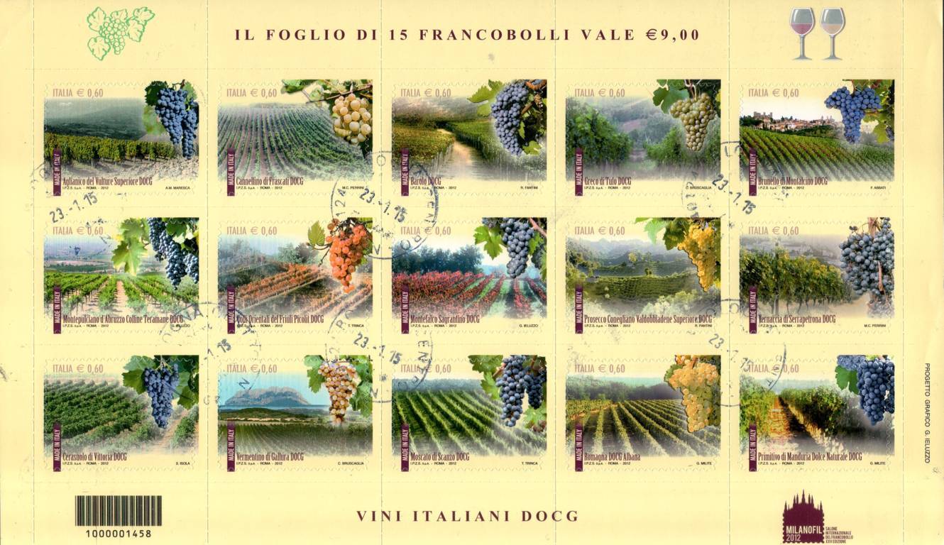 2012 I vini D.O.C.G. 1° emissione