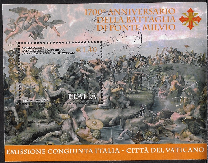2012 1700° Ponte Milvio congiunta con Vaticano
