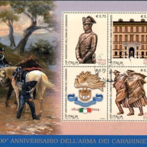 2014 senso civico Bicentenario Carabinieri