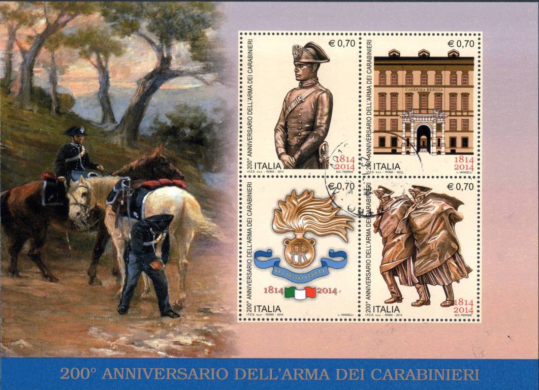 2014 senso civico Bicentenario Carabinieri