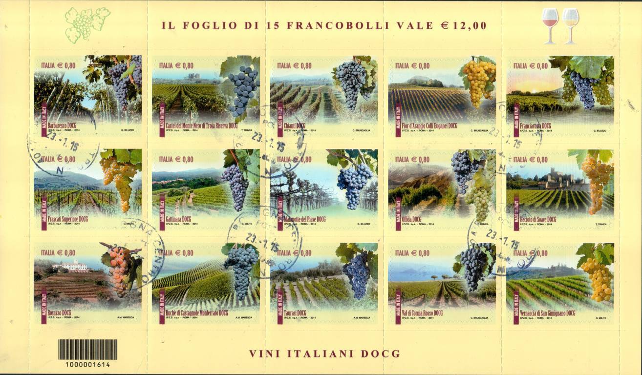 2014 I vini D.O.C.G. 3° emissione