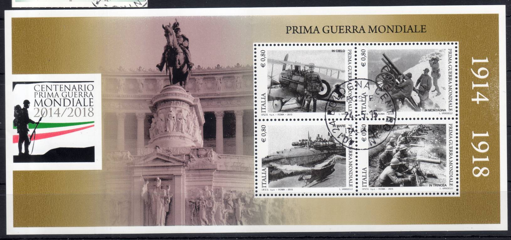 2015 100° Intervento Prima Guerra Mondiale
