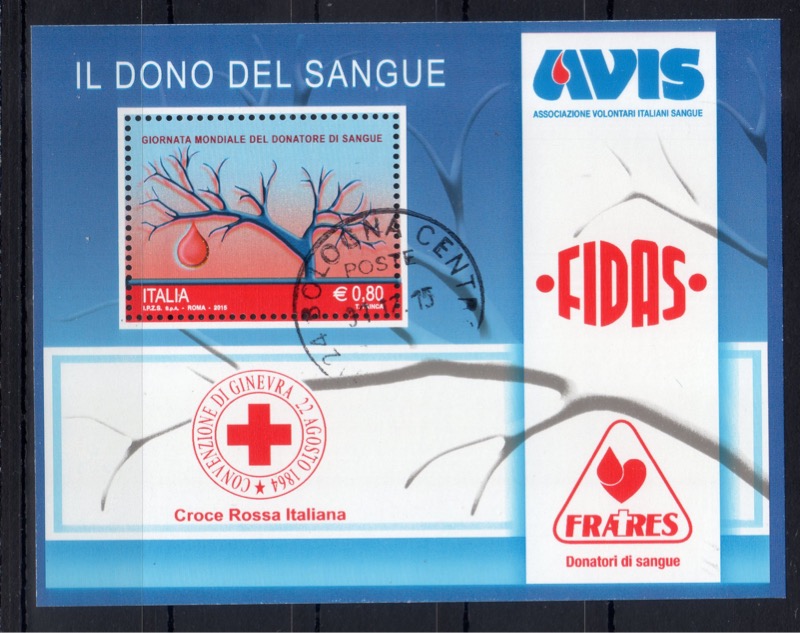 2015 Il senso Civico Dono del Sangue