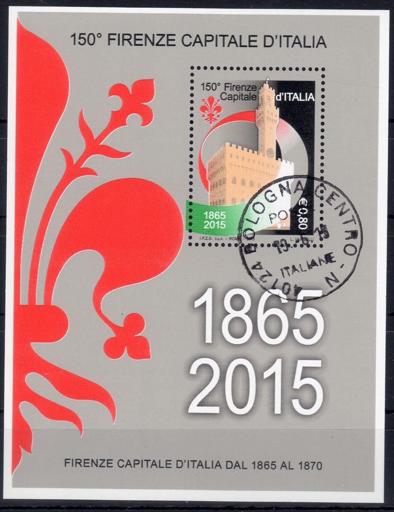 2015 150° proclamazione Firenze Capitale
