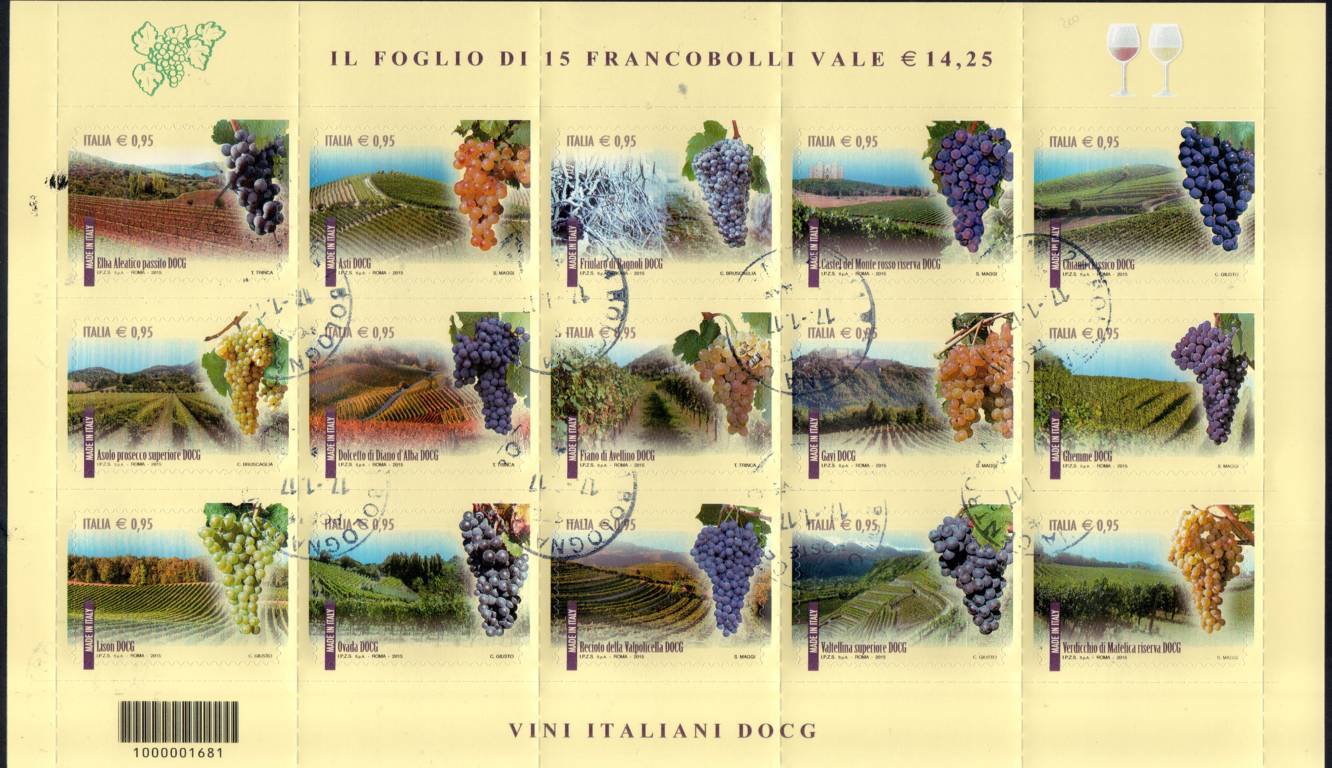 2015 I vini D.O.C.G. 4° emissione