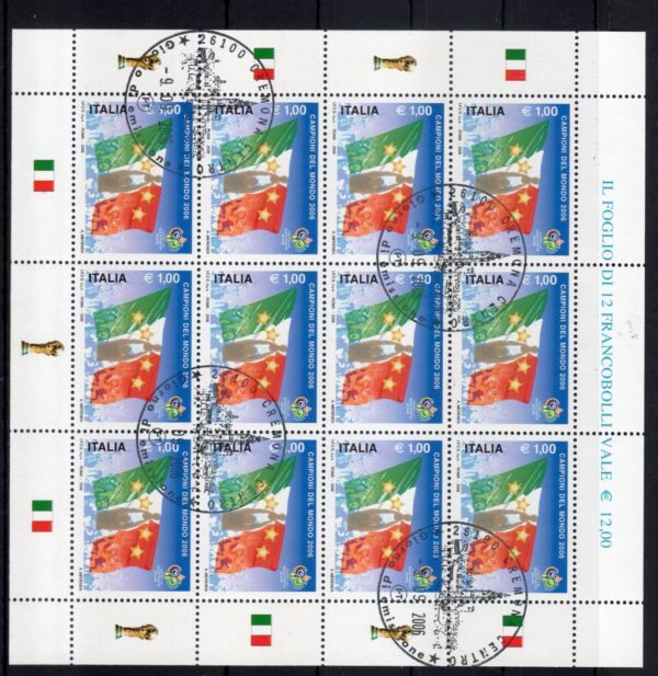 2006 Italia Campione del Mondo Calcio