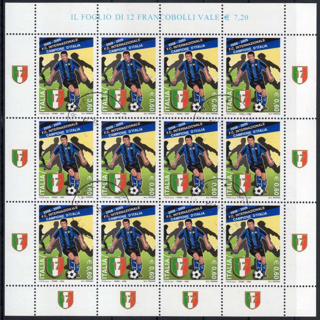 2009 Inter Campione d’Italia Calcio