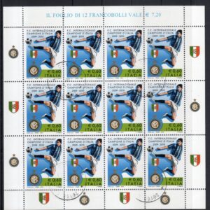 2010 Inter Campione d’Italia Calcio