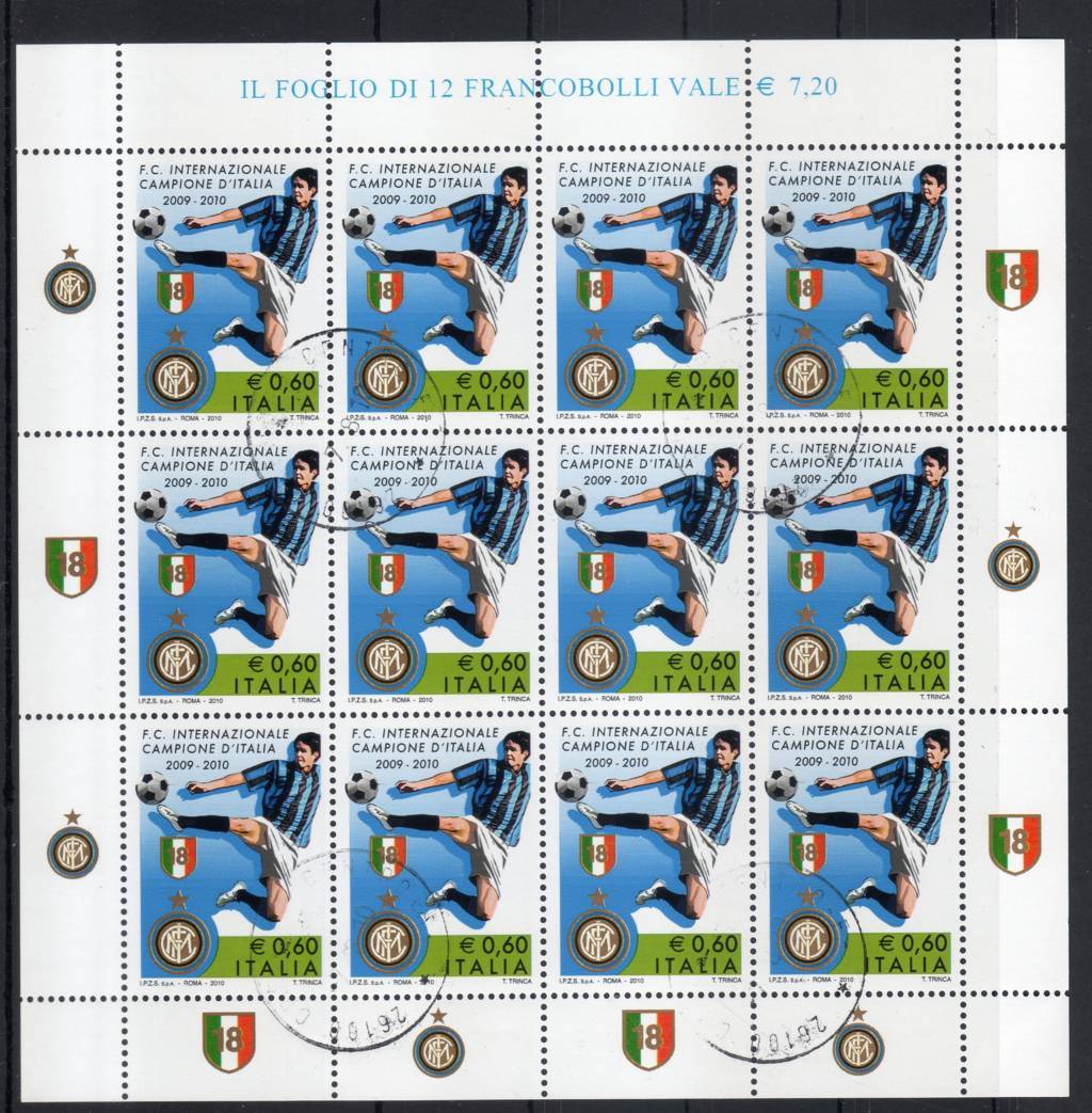 2010 Inter Campione d’Italia Calcio