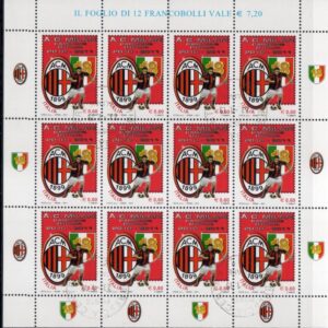 2011 Milan Campione d’Italia Calcio