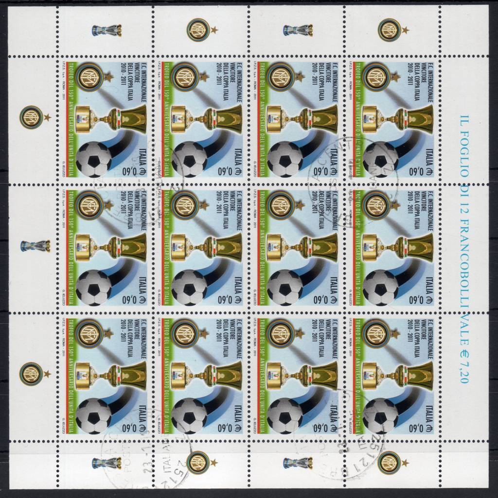 2011 Inter Campione Coppa Italia Calcio