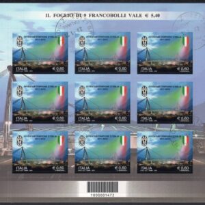 2012 Juventus Campione d’Italia Calcio