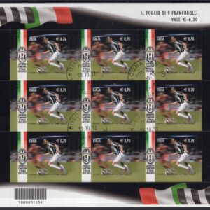 2013 Juventus Campione d’Italia Calcio