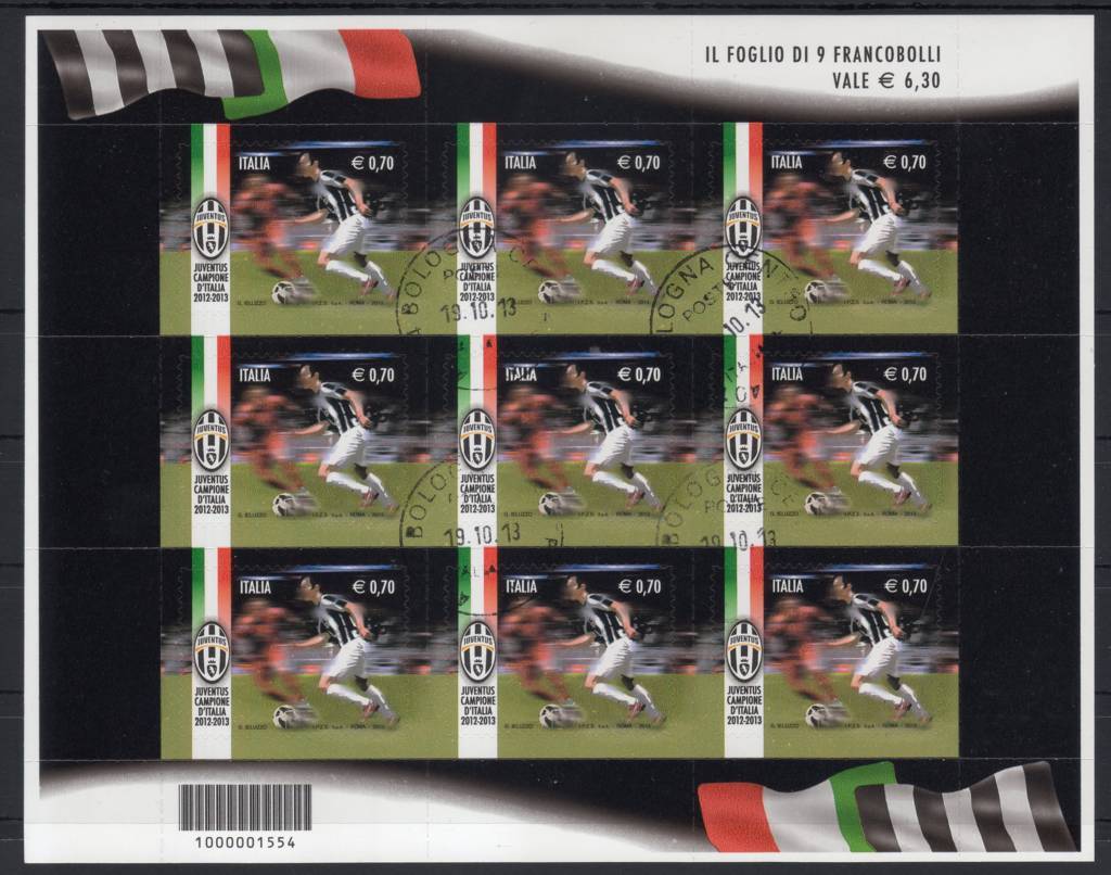 2013 Juventus Campione d’Italia Calcio