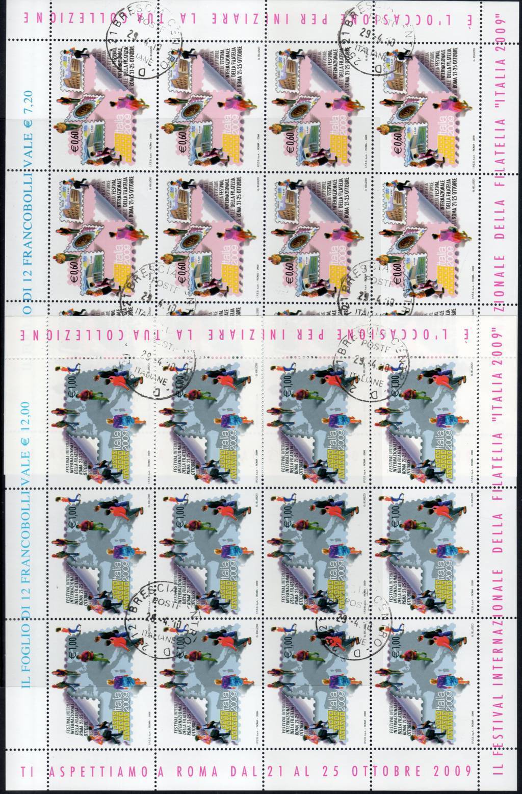 2009 Festival Filatelia 3° emissione