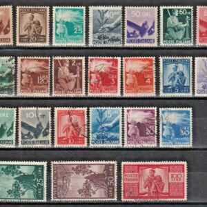 1945 Democratica serie completa